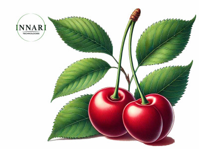Схема ефективного підживлення вишні від Innari Technologies