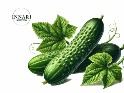 Схема живлення огірків від Innari Technologies