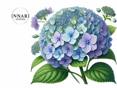 Cхема підживлення гортензії для пишного цвітіння від Innari Technologies