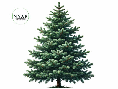 Схема живлення хвойних рослин від Innari Technologies