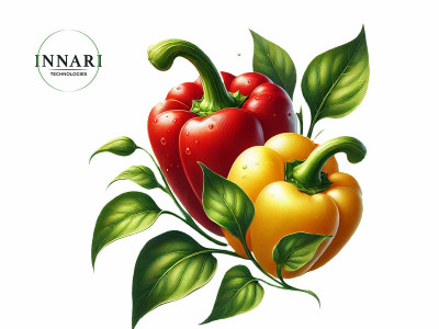 Підживлення болгарського перцю від Innari Technologies